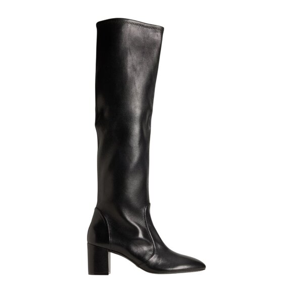 Stuart Weitzman Shoes - Stuart Weitzman Made in Spain Yuliana 60 Slouch Boots - Leather (For Women)
